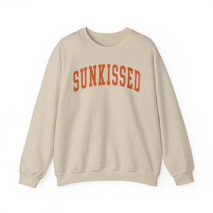 Sunkissed Varsity crewneck sweatshirt in Sand
