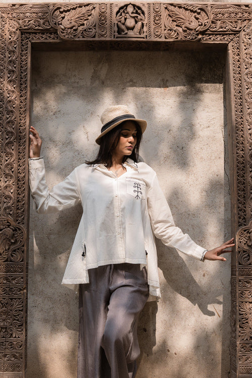 Swati Embroidered Blouse