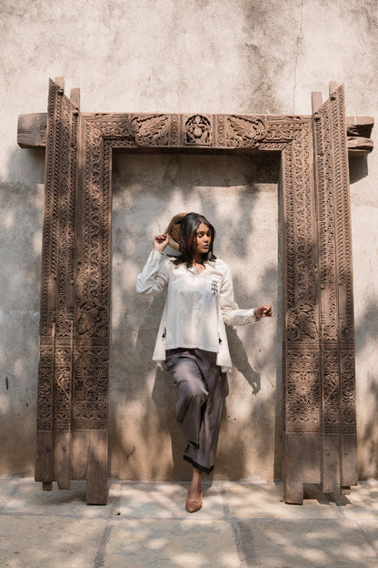 Swati Embroidered Blouse
