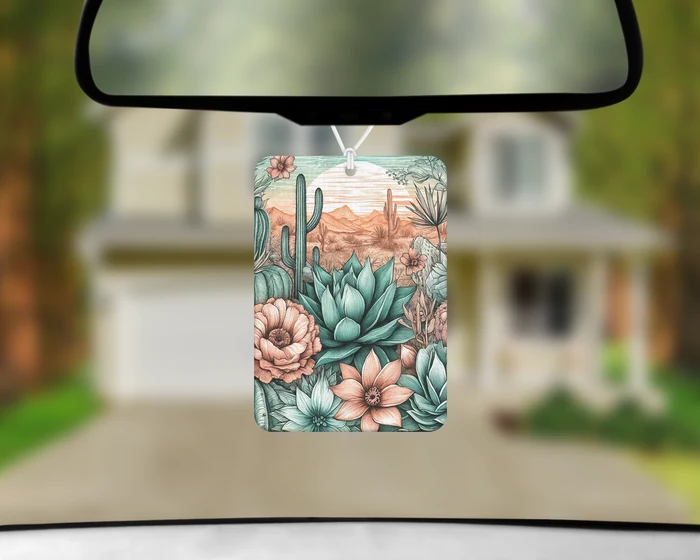 Sweet Succulent Scents | Hanging Air Freshener