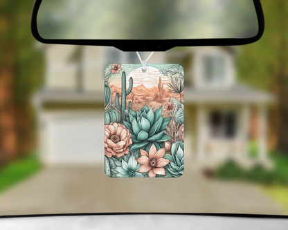 Sweet Succulent Scents | Hanging Air Freshener