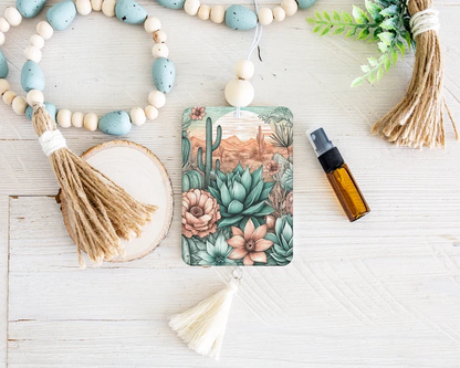Sweet Succulent Scents | Hanging Air Freshener