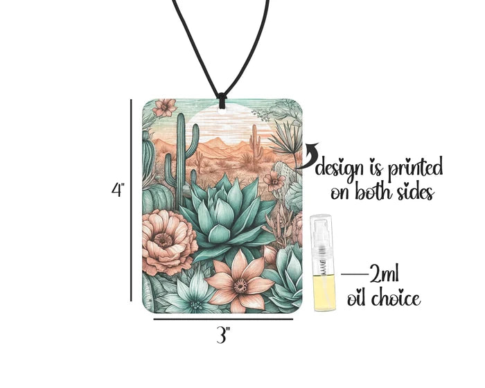 Sweet Succulent Scents | Hanging Air Freshener