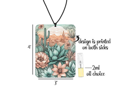 Sweet Succulent Scents | Hanging Air Freshener
