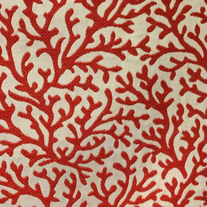 Sweet Trinidad Red Floral Luxury Throw Pillow - Plutus Brands