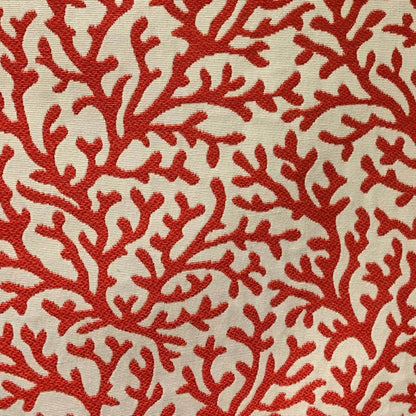Sweet Trinidad Red Floral Luxury Throw Pillow - Plutus Brands