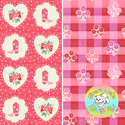Sweetheart Saddle  - Bandana (Reversible)