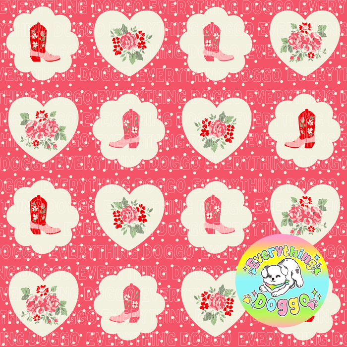 Sweetheart Saddle  - Bandana (Reversible)