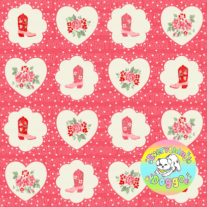 Sweetheart Saddle  - Bandana (Reversible)
