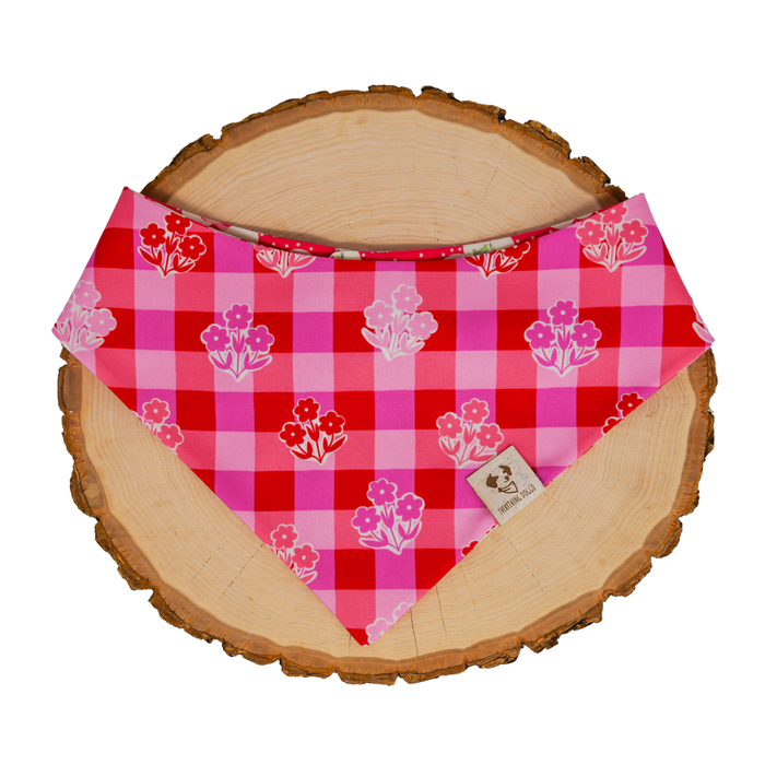 Sweetheart Saddle  - Bandana (Reversible)