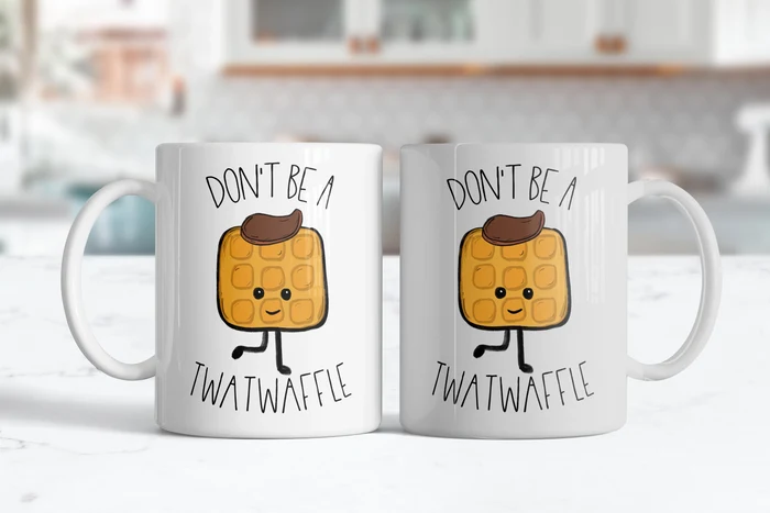 Syrup, Sass & Zero Patience | Funny Waffle Coffee Mug | 1314 Creations