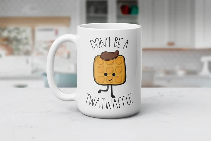Syrup, Sass & Zero Patience | Funny Waffle Coffee Mug | 1314 Creations