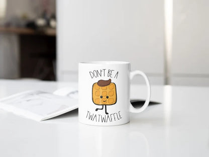 Syrup, Sass & Zero Patience | Funny Waffle Coffee Mug | 1314 Creations