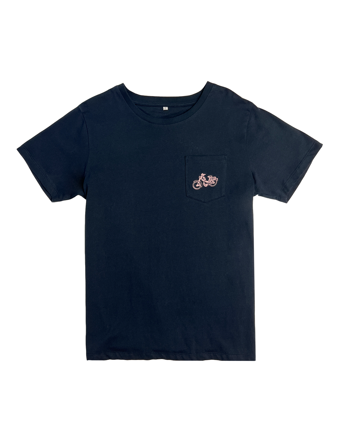 Loic Men T-Shirt - Navy Solex