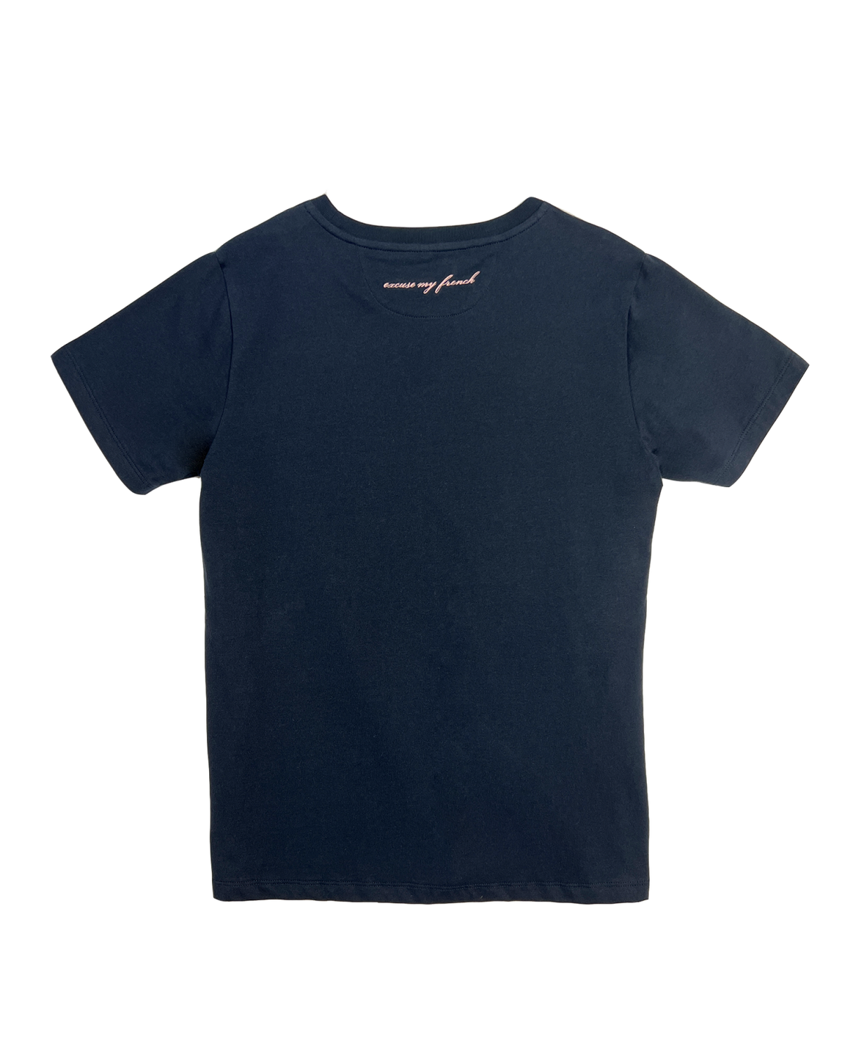 Loic Men T-Shirt - Navy Solex