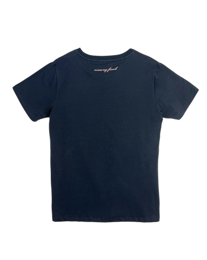 Loic Men T-Shirt - Navy Solex