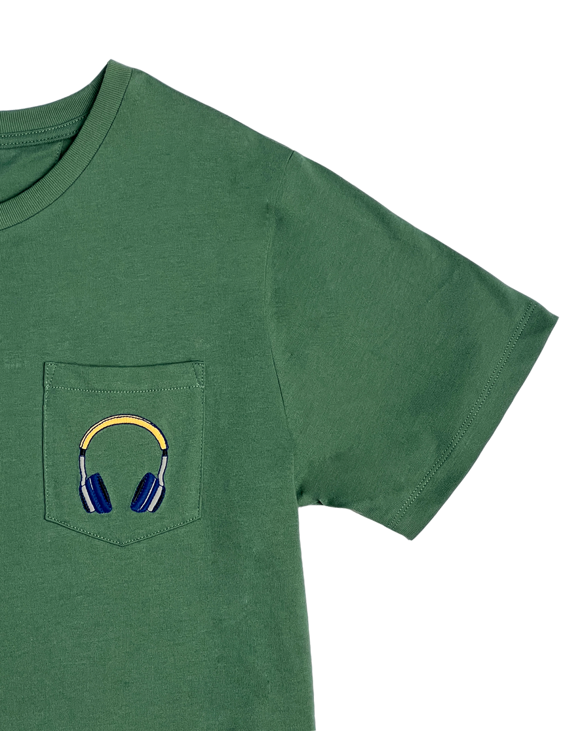 Loic Men T-Shirt - Olive DJ
