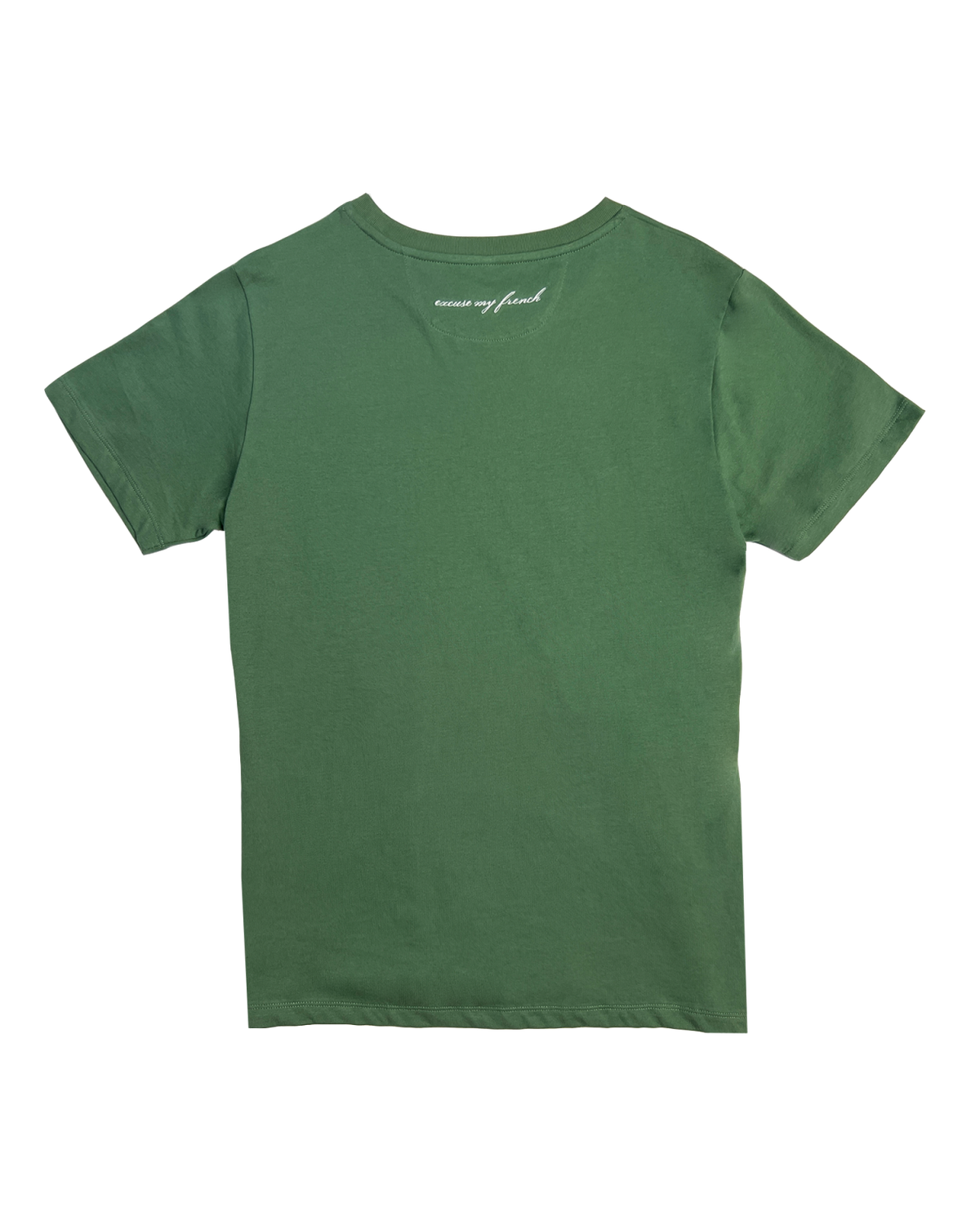 Loic Men T-Shirt - Olive DJ