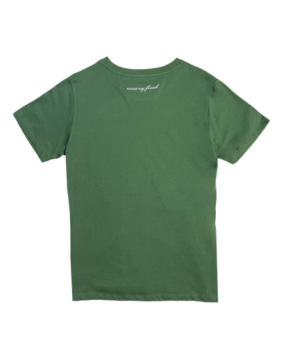 Loic Men T-Shirt - Olive DJ