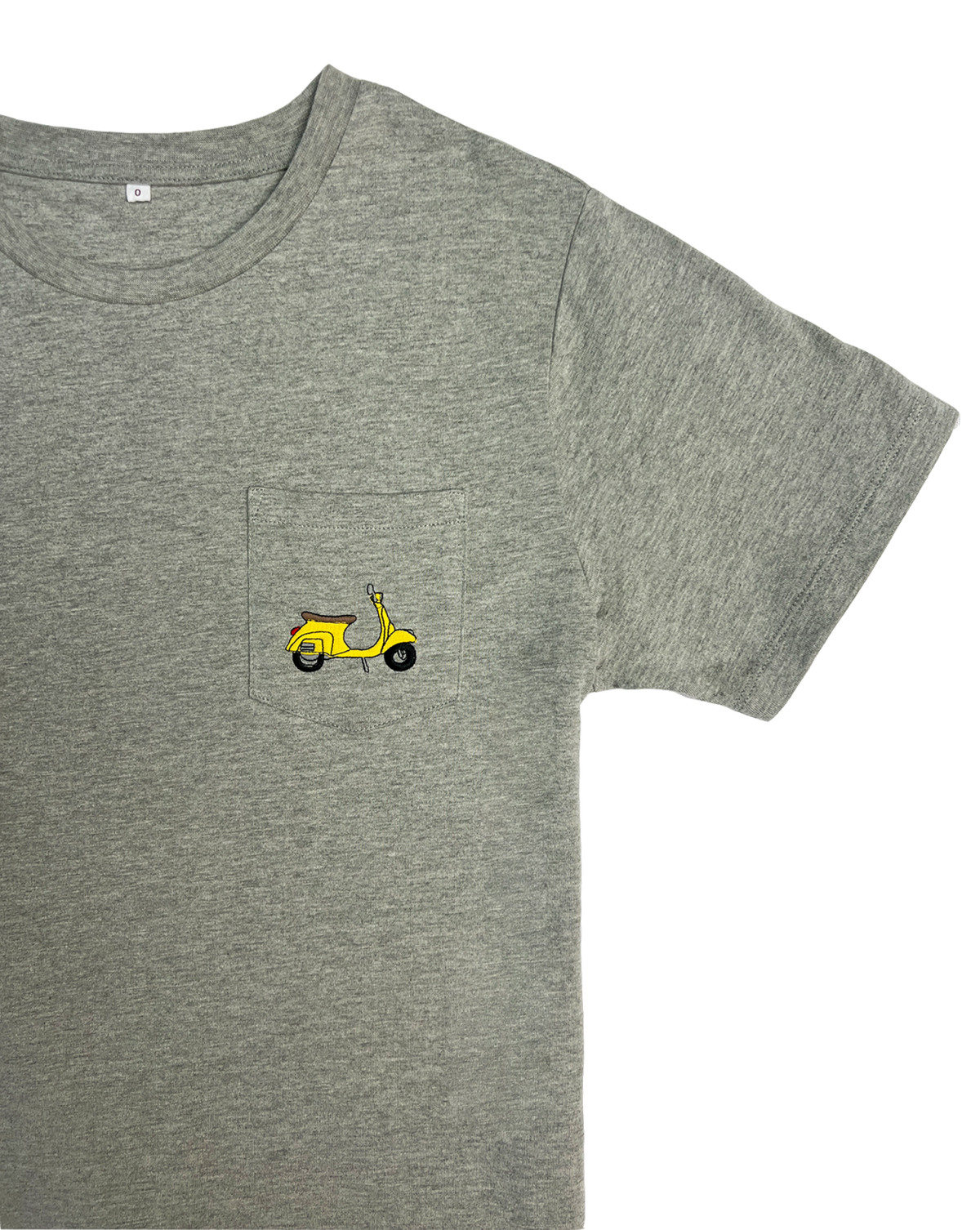 Loic Men T-Shirt - Grey Vespa