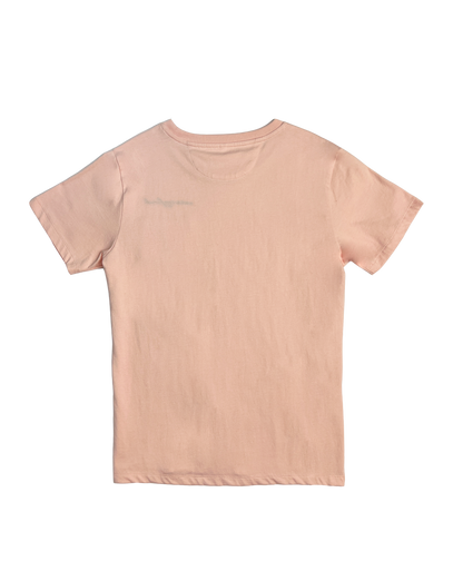Loic Men T-Shirt - Pink Guitar