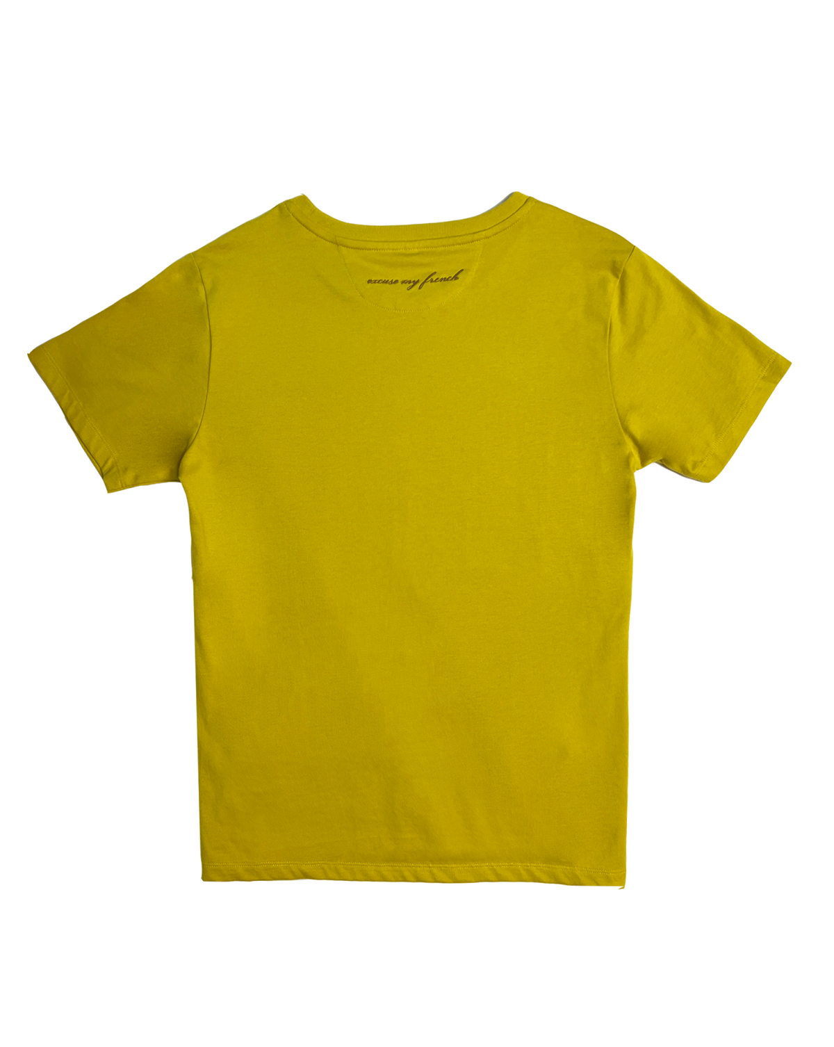 Loic Men T-Shirt - Yellow Ok Lah