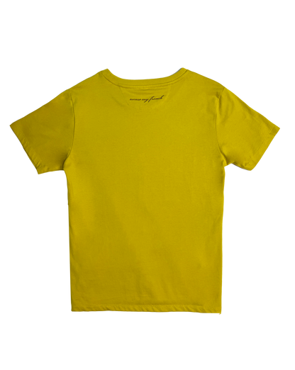 Loic Men T-Shirt - Yellow Ok Lah