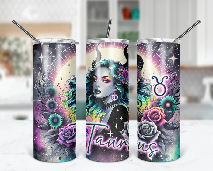 Taurus Girl – Classic | 20 oz Tumbler