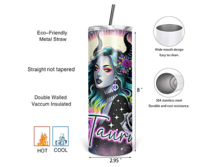Taurus Girl – Classic | 20 oz Tumbler