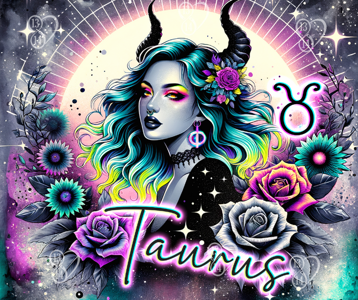 Taurus Girl – Classic | 20 oz Tumbler