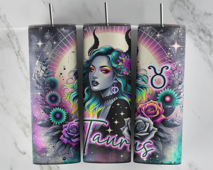 Taurus Girl – Classic | 20 oz Tumbler
