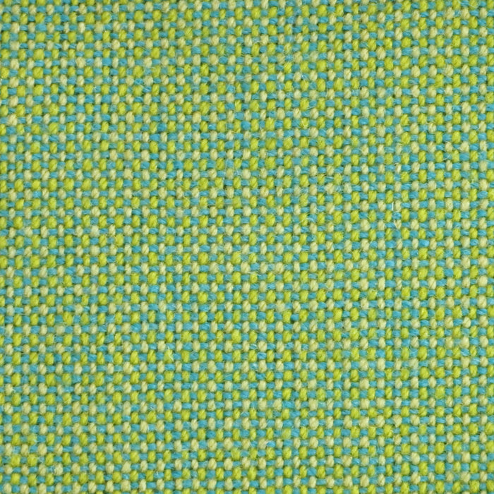 Teal Woollen Cushion Cover