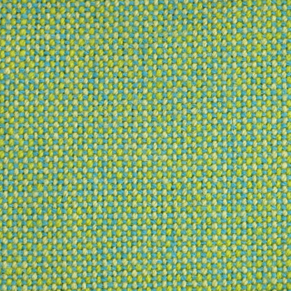 Teal Woollen Cushion Cover