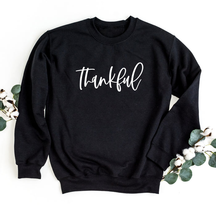 Thankful crewneck sweatshirt