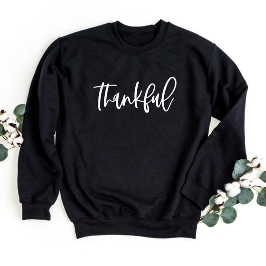 Thankful crewneck sweatshirt