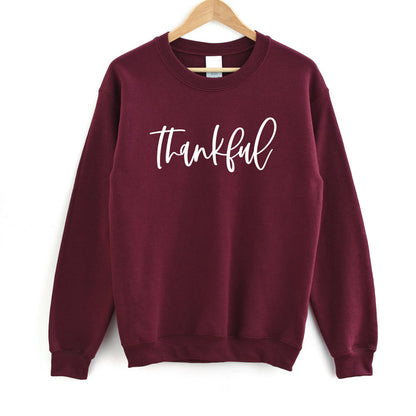 Thankful crewneck sweatshirt, product photo 3