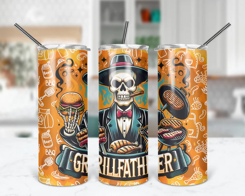 The Grillfather | 20 oz Tumbler