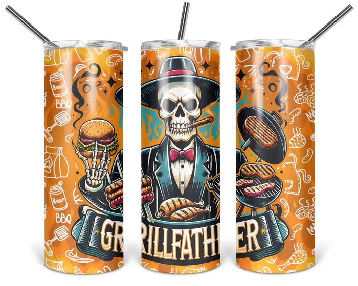 The Grillfather | 20 oz Tumbler