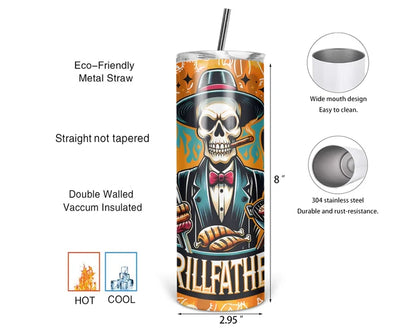 The Grillfather | 20 oz Tumbler