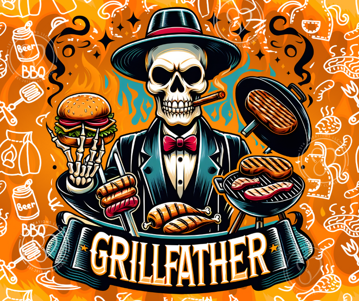 The Grillfather | 20 oz Tumbler