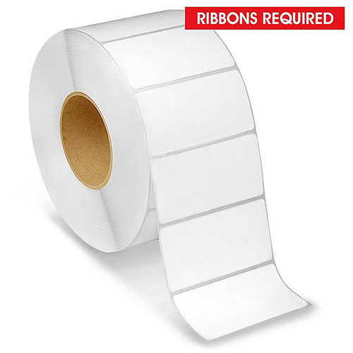 Thermal Transfer Paper Label - White  - 4 x 2        ---         $16.58 Per Roll