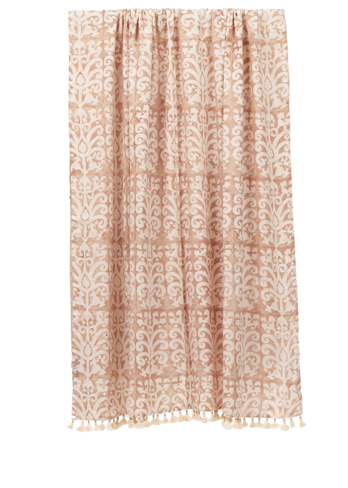 Topkapi Cotton Throw