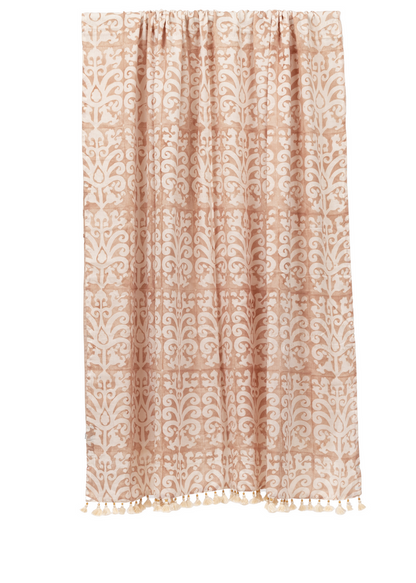 Topkapi Cotton Throw
