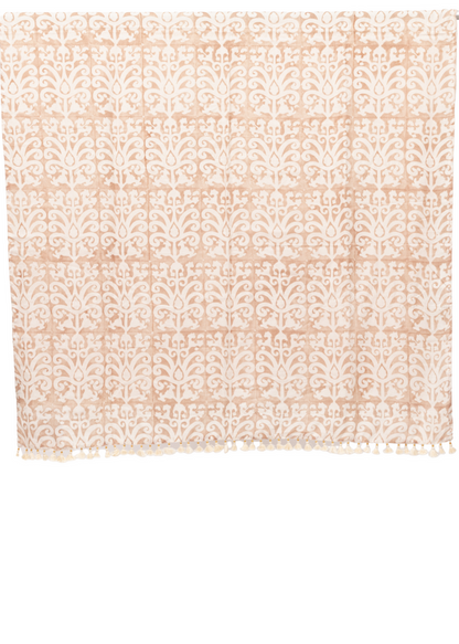 Topkapi Cotton Throw