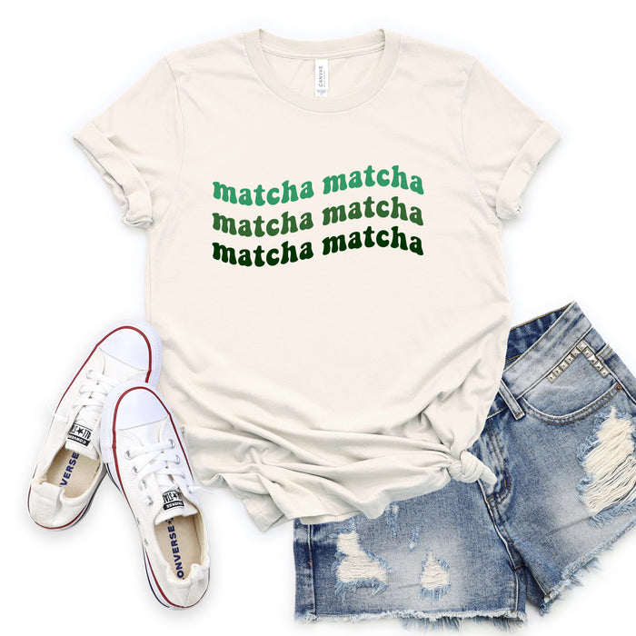 Totally Matcha graphic t-shirt
