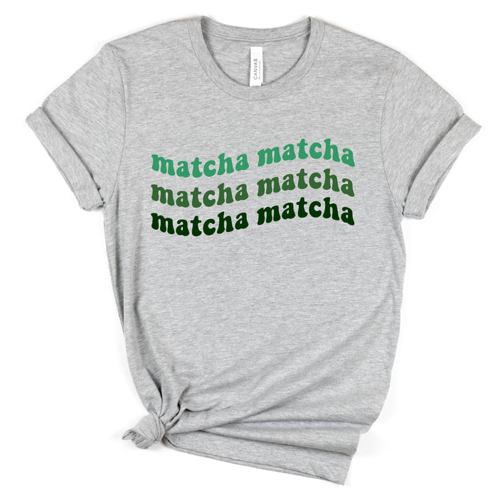Totally Matcha graphic t-shirt, product photo 3