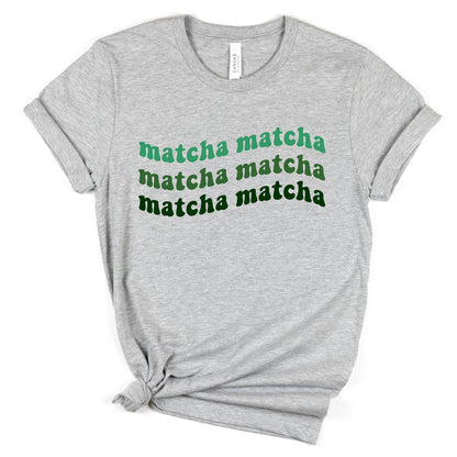 Totally Matcha graphic t-shirt, product photo 3