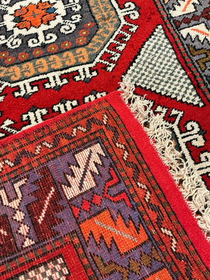 Turkish Kazak - 3'0” X 4'7”