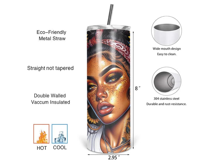 Two Words, One Finger | 20 oz Tumbler