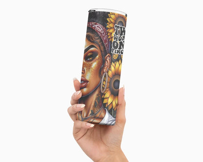 Two Words, One Finger | 20 oz Tumbler